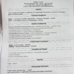 Eu vou fazer seu currículo perfeito.