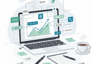 Eu vou escrever textos estratégicos e otimizados para SEO.
