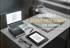 Eu vou Criar E-books de Alta Qualidade e Roteiros