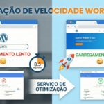 Eu vou otimizar seu site WordPress para carregar mais rápido