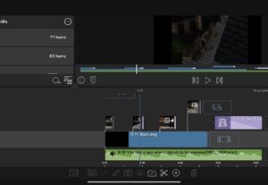 Eu vou editar um video para você.