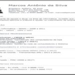 Eu vou fazer o melhor currículo.