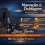Eu vou dar voz ao seu projeto.