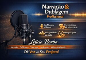 Eu vou dar voz ao seu projeto.