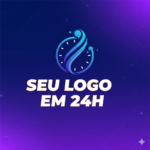 Eu vou criar o seu logotipo exclusivo em até 24h