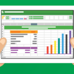 Eu vou Organizar planilhas simples no Excel ou Google Sheets