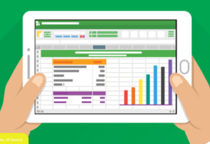 Eu vou Organizar planilhas simples no Excel ou Google Sheets