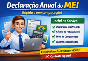 Eu vou Fazer sua Declaração MEI