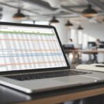 Eu vou fazer edição, criação e organização de planilhas