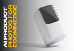 Eu vou criar fotos de produtos e comidas incríveis com IA