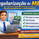 Eu vou Regularizar seu MEI atrasado e deixo seu CNPJ em dia