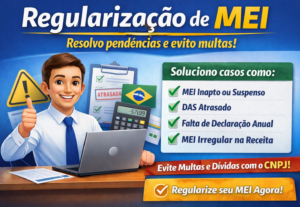 Eu vou Regularizar seu MEI atrasado e deixo seu CNPJ em dia