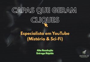 Eu vou criar Thumbnails que Aumentam os Cliques do seu Vídeo...