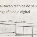 Eu vou fazer o desenho técnico do seu móvel no Promob