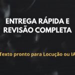 Eu vou fazer seu Roteiro de Mistério e Sci-Fi Profissional.