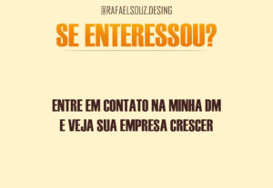 Eu vou criar um Design criativo para suas redes sociais