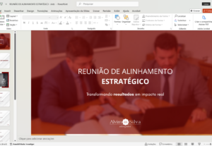 Eu vou fazer sua apresentação de slides