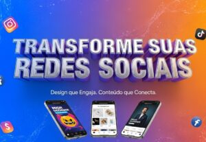 Eu vou criar 3 artes profissionais para suas redes sociais