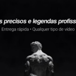 Eu vou editar seus vídeos com cortes e legendas profissionai...