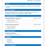 Eu vou editar o seu currículo