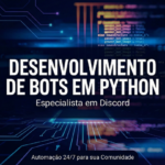 Eu vou criar seu bot de discord em python