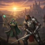 Eu vou criar lores, histórias e raças para seu jogo.