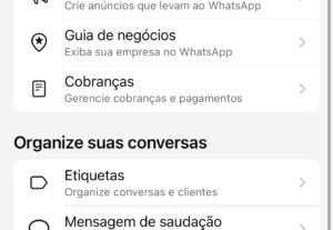Eu vou Montar todo o seu Whatsapp bussiness para sua empresa