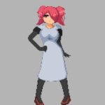 Eu vou fazer uma pixel art personalizada para você