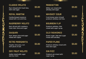 Eu vou fazer Design Digital para Restaurantes