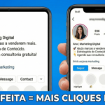 Eu vou reescrever sua BIO do Instagram ou LinkedIn
