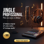 Eu vou Criar um Jingle para sua Empresa/Serviço, Etc - Rapid...