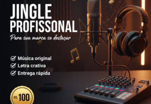 Eu vou Criar um Jingle para sua Empresa/Serviço, Etc - Rapid...