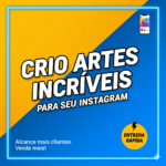 Eu vou criar 2 artes profissionais para você
