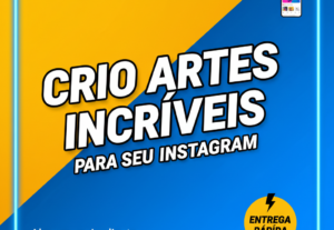 Eu vou criar 2 artes profissionais para você