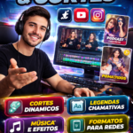 Eu vou Transformar Seus Vídeos em Conteúdos Virais para Rede...