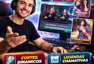 Eu vou Transformar Seus Vídeos em Conteúdos Virais para Rede...