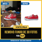 Eu vou remover o fundo de 30 imagens para sua loja