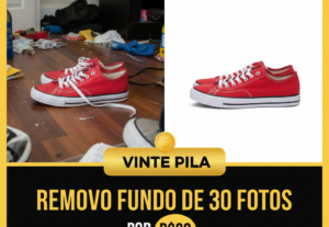 Eu vou remover o fundo de 30 imagens para sua loja