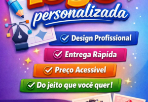 Eu vou Criar sua logo profissional