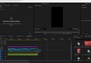 Eu vou editar seus vídeos no adobe première