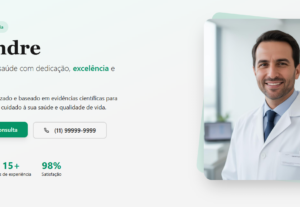 Eu vou criar sua Landing Page profissional de alta conversão
