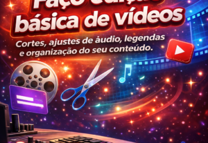 Eu vou Editar seus vídeos de forma excelente.