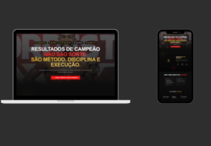 Eu vou fazer uma Landing Page de alta qualidade