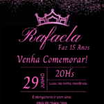 Eu vou Fazer seu convite de aniversário/casamento/chá de beb...