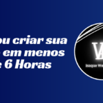 Eu vou fazer sua logo profissional em até 6 horas