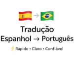 Eu vou fazer Tradução rápida de espanhol para português