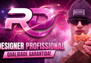 Eu vou Fazer designer profissional, Logos, Banners, Animaçõe...