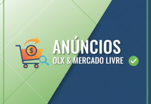 Eu vou criar anúncios profissionais para OLX e Mercado Livre