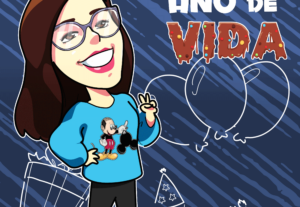 Eu vou fazer uma ilustração estilo cartoon para você