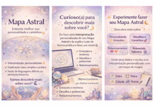 Eu vou fazer seu mapa astral